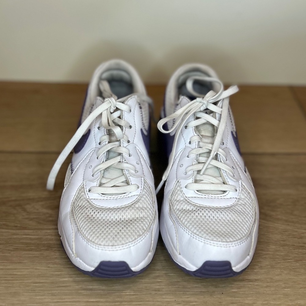 Nike Air Max Verona Women's White Purple Casual Athletic Sneakers Size 6